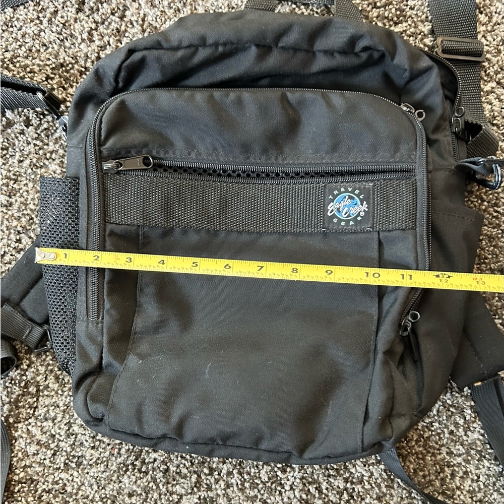 Eagle Creek Dual Function Messenger Bag Backpack - Picture 10 of 11